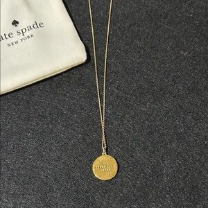 Kate Spade crème de la crème necklace